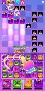 Cats Link - Puzzle Defense screenshot 0