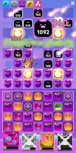 Cats Link - Puzzle Defense screenshot 1