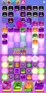 Cats Link - Puzzle Defense screenshot 2