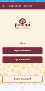 Poonji JewelUniverse screenshot 0