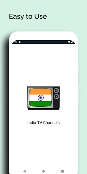 Indian TV Channels screenshot 0