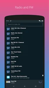 Tamil FM Radio screenshot 1