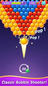 Bubble Shooter Gem Puzzle Pop screenshot 0