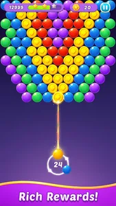 Bubble Shooter Gem Puzzle Pop screenshot 12