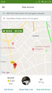 POPTaxi screenshot 2