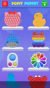 Pop It : Puppet Game screenshot 0
