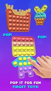 Pop It : Puppet Game screenshot 2