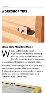 Popular Woodworking Magazine screenshot 1