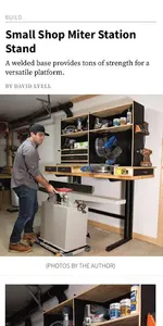 Popular Woodworking Magazine screenshot 13