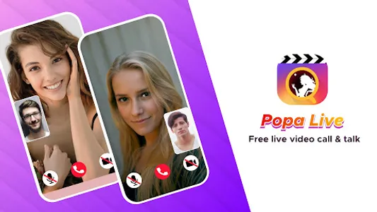 Popa Live Video Call screenshot 6