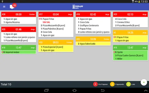 Popapp Cocina screenshot 0