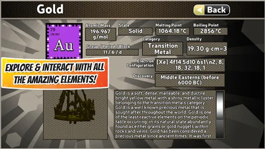 Popar Periodic Table screenshot 0