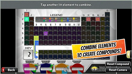 Popar Periodic Table screenshot 1