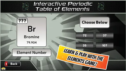 Popar Periodic Table screenshot 2