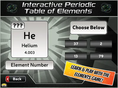 Popar Periodic Table screenshot 7