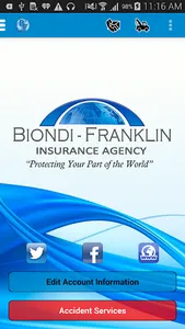 Biondi-Franklin Insurance screenshot 0