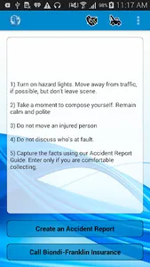 Biondi-Franklin Insurance screenshot 2