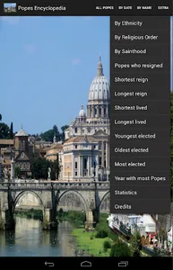 Popes Encyclopedia screenshot 1