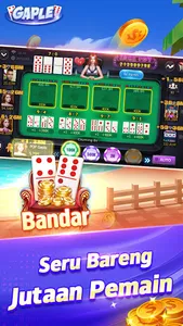 POP Gaple -Domino gaple Bandar screenshot 12