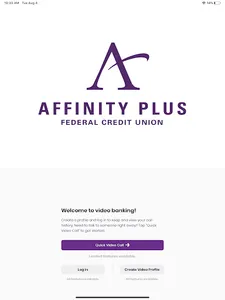 Affinity Plus Video Banking screenshot 5