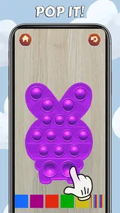 Pop it fidget toys - push pop screenshot 0