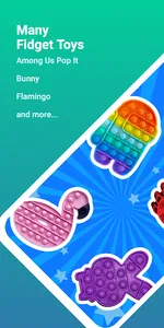 Pop it fidget toys - push pop screenshot 5