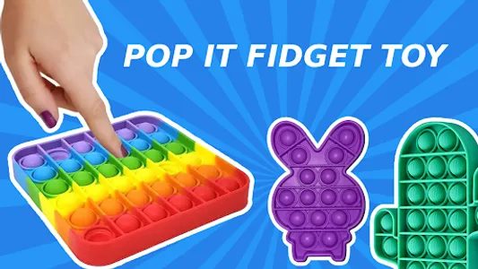 Pop it fidget toys - push pop screenshot 7