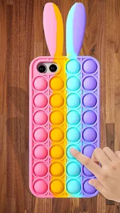 Pop It Mobile Case Fidget Toys screenshot 5