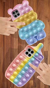 Pop It Mobile Case Fidget Toys screenshot 6