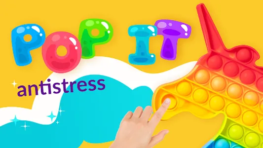 Pop It — 3d antistress games screenshot 0