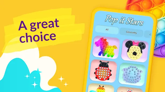 Pop It — 3d antistress games screenshot 3