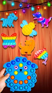 Pop It Sensory : Fidget Games screenshot 3