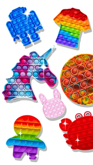Pop It Antistress Fidget toys  screenshot 0