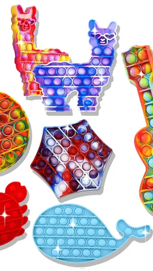 Pop It Antistress Fidget toys  screenshot 1