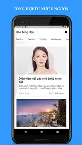 Báo Tổng Hợp screenshot 1