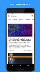 Báo Tổng Hợp screenshot 2