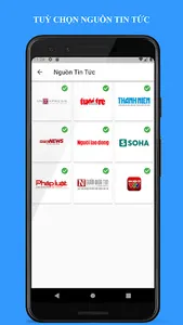 Báo Tổng Hợp screenshot 3