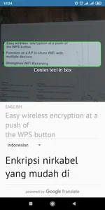 OCR Text-Translator screenshot 1