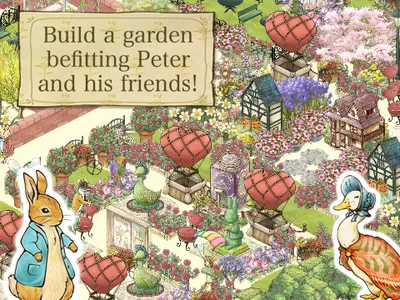 Peter Rabbit's Garden screenshot 0