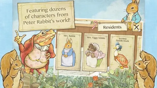 Peter Rabbit's Garden screenshot 10