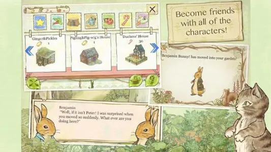 Peter Rabbit's Garden screenshot 11