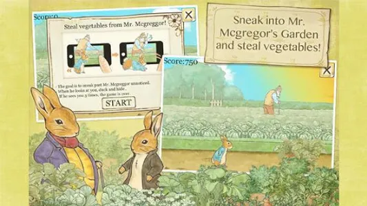 Peter Rabbit's Garden screenshot 12