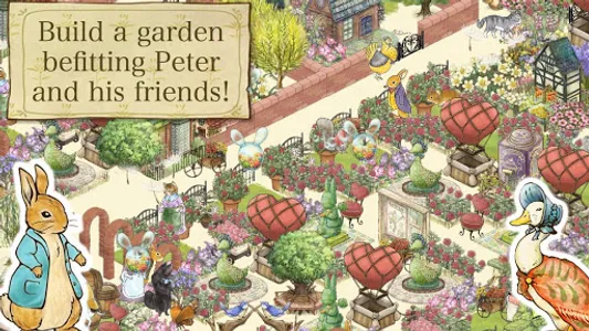 Peter Rabbit's Garden screenshot 4