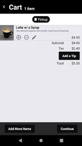 Palace Coffee Company screenshot 3