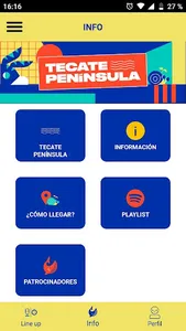 Tecate Península screenshot 0