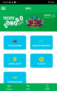 Tecate Sonoro screenshot 0