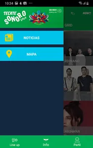 Tecate Sonoro screenshot 2