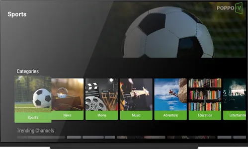 PoppoTv for Android Tv screenshot 2