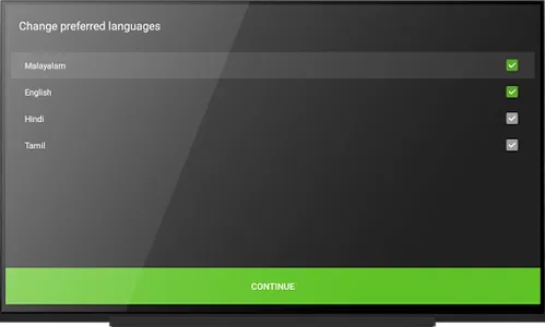 PoppoTv for Android Tv screenshot 4