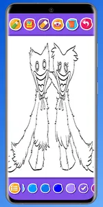 Poppy Playtime 2 Coloring screenshot 1
